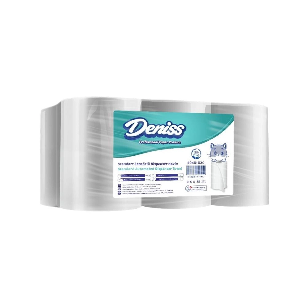 Standart Sensörlü Dispenser Havlu 1 Katlı