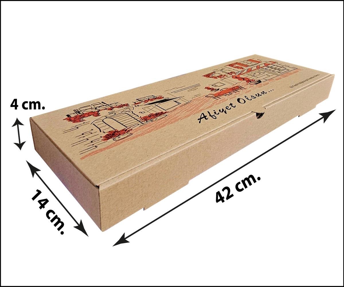 Pide Kutusu 4 cm