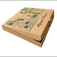 Karton Pizza Kutusu 26 cm