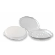 Pizza Kutusu Kapaklı Köpük 100 Adet