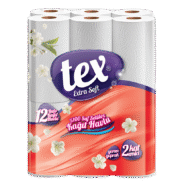 Tex Havlu Kağıt 12 Rulo