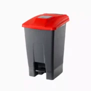 Pedallı Konteyner Çöp Kovası 100 Litre