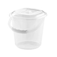 Smart Şeffaf Kova 9.5 Litre No:2 3056