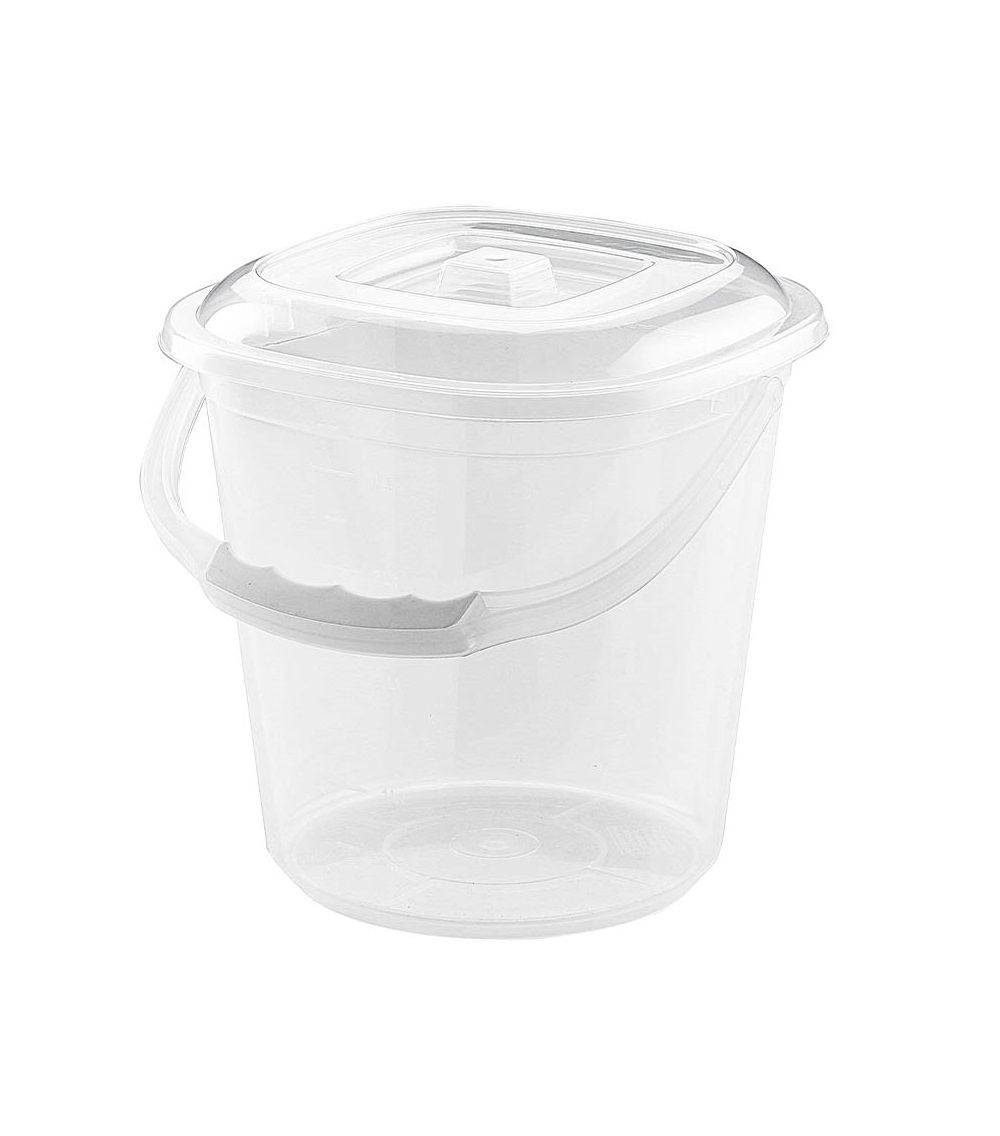 Smart Şeffaf Kova 5 Litre No:1 3051