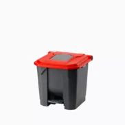 Pedallı Konteyner Çöp Kovası 30 Litre