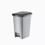 Slim Pedallı Çöp Kovası 40 Litre