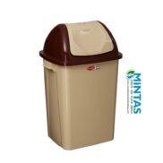 İtme Kapaklı Smart Çöp Kovası 50 Litre 4195