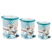 Pedallı Çöp Kovası 3'Lü Set No:4229