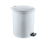 Pedallı Yuvarlak Çöp Kovası 40 Litre No:4219