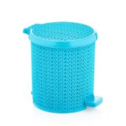 Örgü Pedallı Yuvarlak Çöp Kovası 15 Litre No:4244