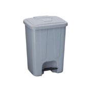 Köşeli Pedallı Çöp Kovası 25 Litre No:4250
