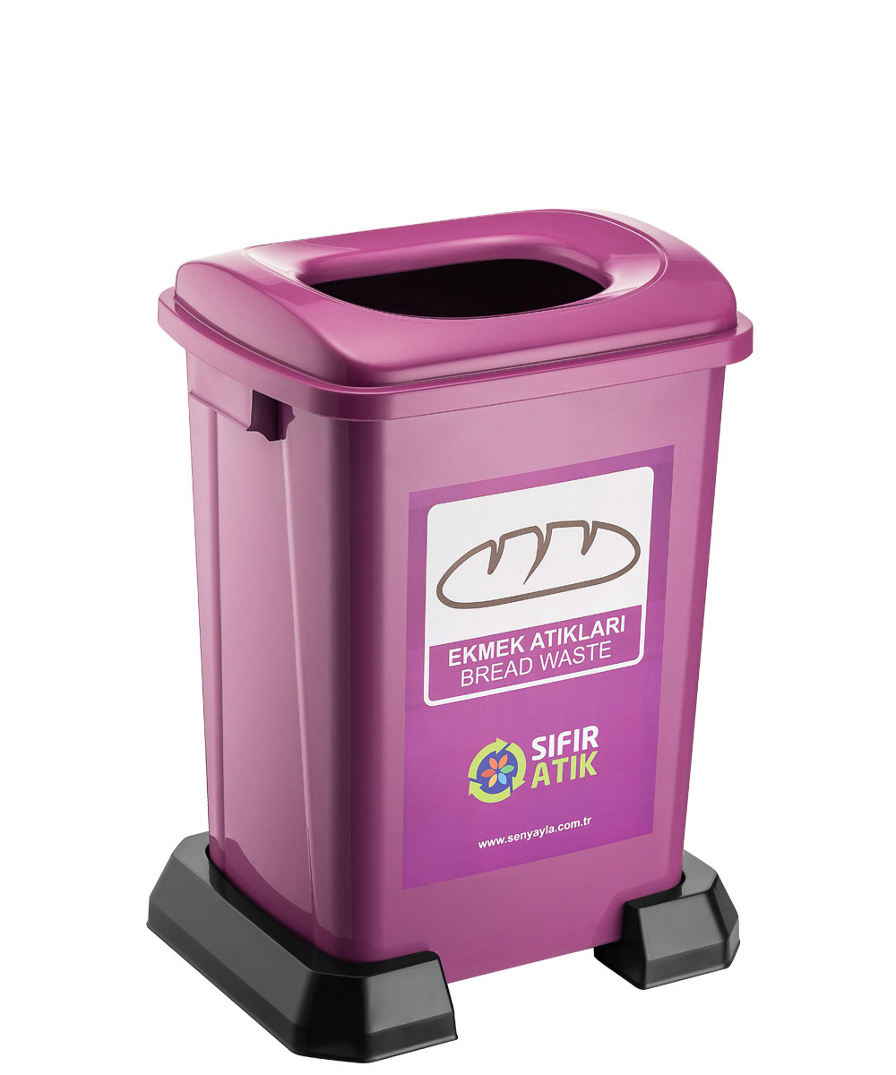 Geri Dönüşüm Kutusu 50 Litre No:4395 - Görsel 4