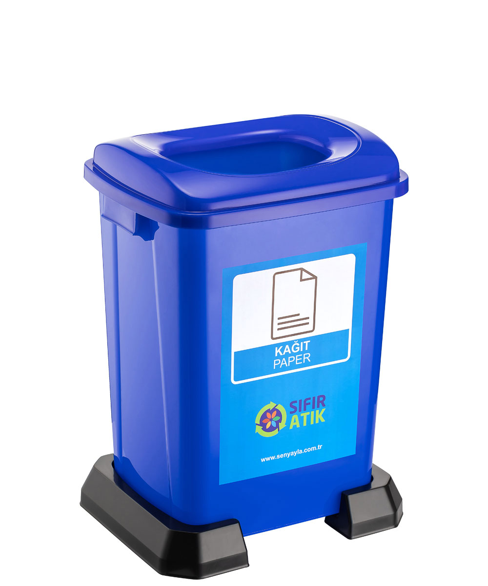 Geri Dönüşüm Kutusu 50 Litre No:4395 - Görsel 3