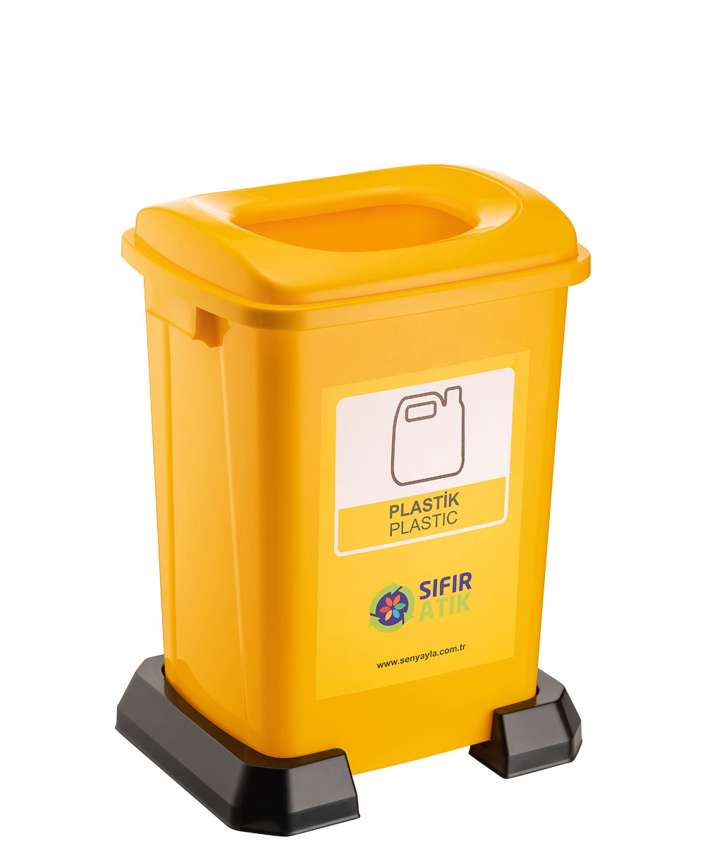 Geri Dönüşüm Kutusu 50 Litre No:4395 - Görsel 2
