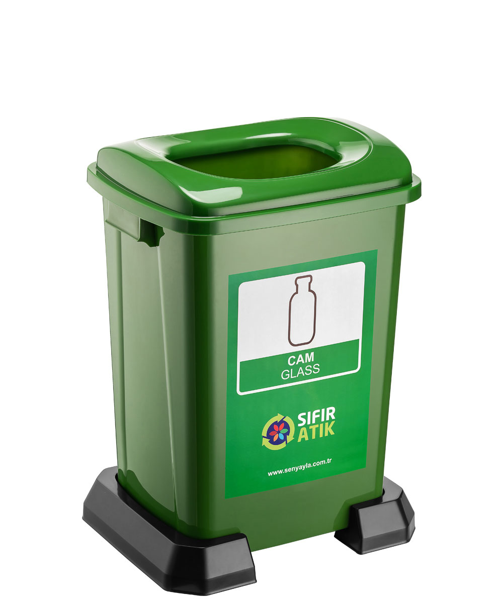 Geri Dönüşüm Kutusu 50 Litre No:4395