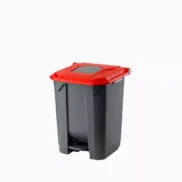 Pedallı Konteyner Çöp Kovası 50 Litre