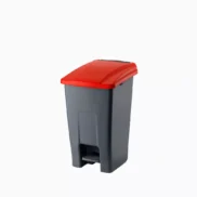 Pedallı Konteyner Çöp Kovası Y-50 Litre