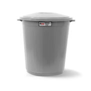 A Form Gri Çöp Kovası 50 Litre