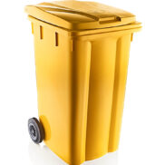 Çöp Konteyneri 240 Litre 4 Renk No 6510