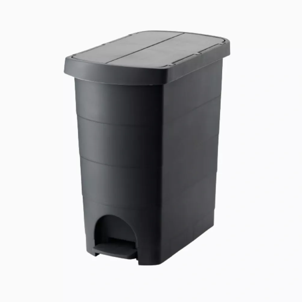 Pelican Slim Pedallı Çöp Kovası 60 Litre İç Kovasız