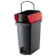 Pelican Slim Pedallı Çöp Kovası 60 Litre