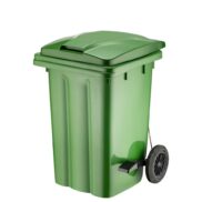 Pedallı Çöp Konteyneri 80 Litre No 6504