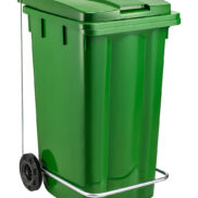 Pedallı Çöp Konteyneri 240 Litre No 6512