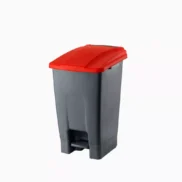 Pedallı Konteyner Çöp Kovası 70 Litre