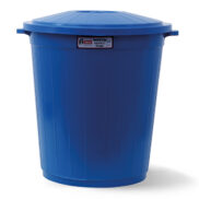 A Form Endüstriyel Mavi Çöp Kovası 70 Litre