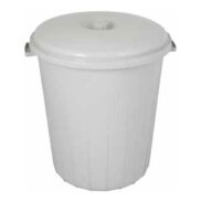 Çöp Kovası Battal Boy Kapaklı Ceymop 50 Litre