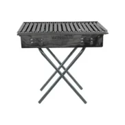 Oluklu ızgaralı Mangal 50 cm