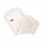 Nemli Mop Yedeği Zincir Dikiş 80 Cm Beyaz