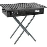 Oluklu ızgaralı Mangal 60 cm