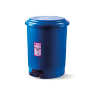 A Form Pedallı Çöp Kovası Mavi 12 Litre
