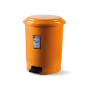 A Form Pedallı Çöp Kovası Turuncu 12 Litre