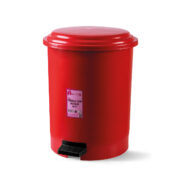 A Form Pedallı Çöp Kovası Kırmızı 30 Litre