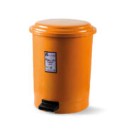 A Form Pedallı Çöp Kovası Turuncu 30 Litre