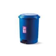 A Form Pedallı Çöp Kovası Mavi 3 Litre