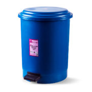 A Form Pedallı Çöp Kovası Mavi 50 Litre