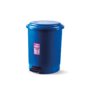 A Form Pedallı Çöp Kovası Mavi 6 Litre