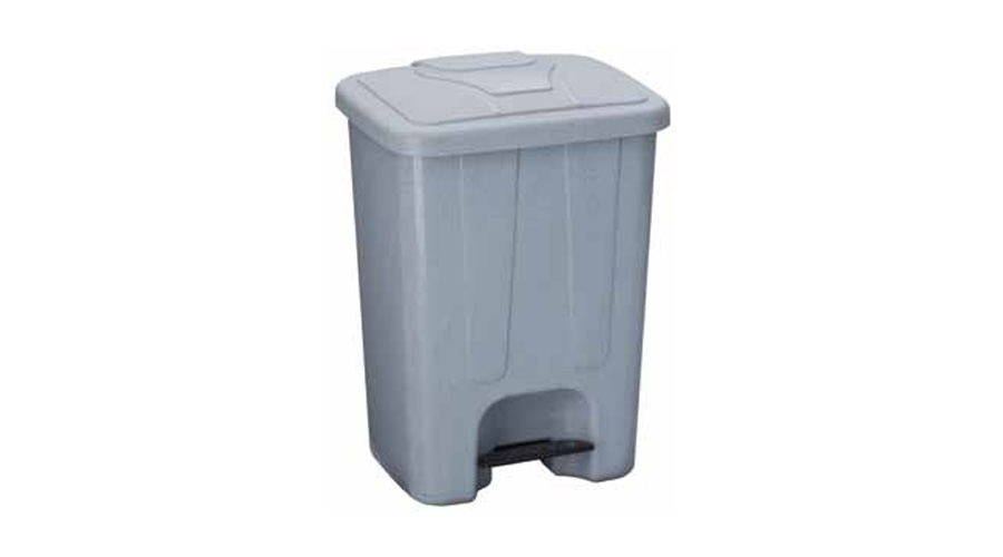 Pedallı Çöp Kovası Ceymop 65 Litre