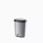 Pedallı Çöp Kovası Eko 12 Litre