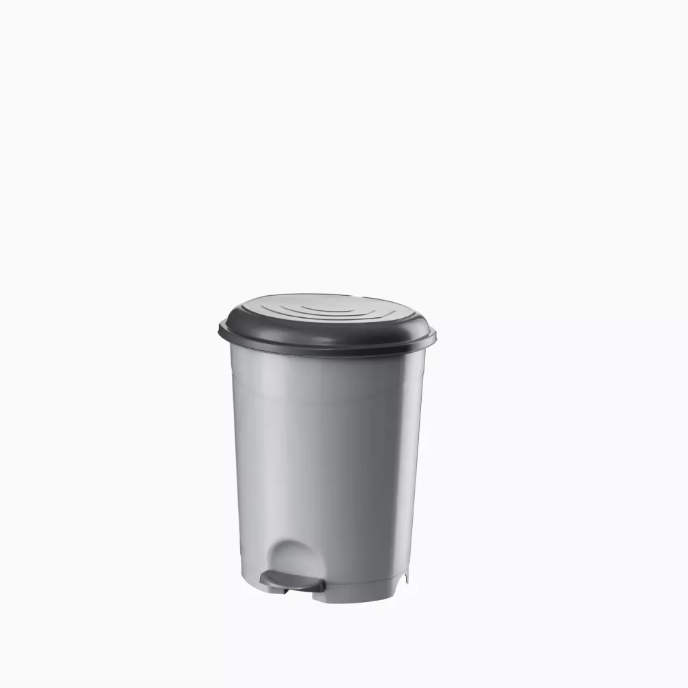 Pedallı Çöp Kovası Eko 12 Litre