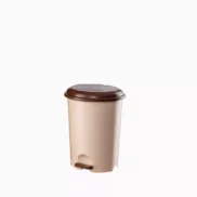 Pedallı Çöp Kovası Eko 6 Litre