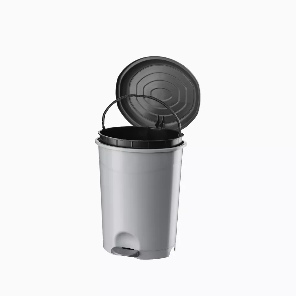 Pedallı Çöp Kovası Eko 12 Litre - Görsel 2