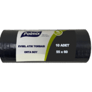 Polmix Evsel Atık Torbası Orta Boy 55x60 cm
