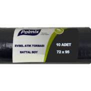 Polmix Evsel Atık Torbası Battal Boy 72x95 cm