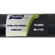 Polmix Evsel Atık Torbası Jumbo Boy 80x110 cm