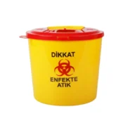 Tıbbi Atık Kovası Ceymop 5 Litre