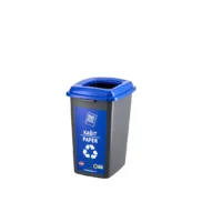 Yeni Recycler Geri Dönüşüm Çöp Kovası 70 Litre KAĞIT